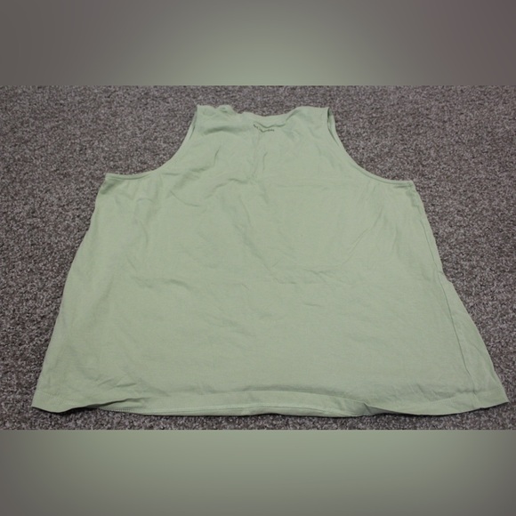 EUC Columbia Sage Green Casual Tank Top - Picture 6 of 7